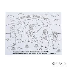 Lazarus coloring page is coloring pages which are free to download. Lazarus Activity Sheets Oriental Trading Sunday School Crafts Activity Sheets Bible Crafts