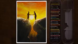 I tried to recreate farjana drawing academy drawings | my drawings vs farjana drawings. Friendship Drawings Easy Step By Step How To Draw Best Friend Drawing Step By Step Easy Visual Art