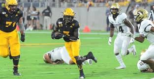 Asu Football 2019 Arizona State Vs No 15 Cal Instant Recap