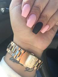 Acrylic Black Coffin Shaped Nails My Favorites Coffin Shape O P I Hello Kitty Collection Small Cute And Black Onyx All M Coffin Shape Nails Coffin Nails Designs Short Coffin Nails