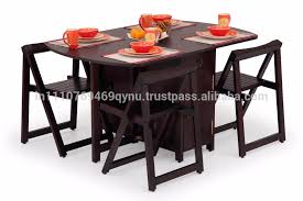 There are 2,601 suppliers who sells folding dining table and chairs on alibaba.com, mainly located in asia. Ekbote Furniture Dining Room Folding Table And Chair Set Buy Wooden Dining Set Folding Dining Table Set Classical Dining Room Furniture Sets Product On Alibaba Com