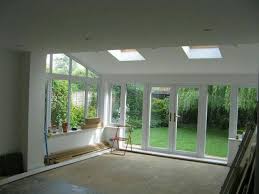 This is the most common use of a rear extension, and for a reason. Pin By R On Home Ideas Garden Room Extensions House Extension Design Kitchen Extension