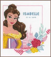Beauty and the beast cross stitch patterns. Disney Counted Cross Stitch Kits Beauty And The Beast Verachtert Store