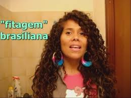Se non utilizzi certe tecniche speciali da . La Fitagem Tecnica Brasiliana Per Capelli Ricci Mossi O Afro Belli E Perfetti Capelli Capelli Ricci Arricciare I Capelli