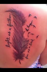Says Light As A Feather Free As A Bird My Second Tattoo Behind Ear Tattoo Tattoos Future Tattoos