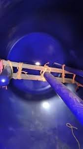 Why Glass Lined Reactors Are Blue In Colour-30000L/30M3 Ms Glass Lined