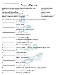Figurative Language Practice Worksheet Language Worksheets Figurative Language Worksheet Figurative Language Practice