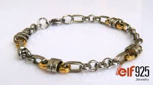 5.5Mm Gold Ip Stainless Steel Men'S Chain Necklace | Glitters