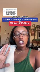 Replying to @user4339104053481 i think that the #dallascowboyscheerleaders  cant just admit that they dont really like #victoriakalina so they did the  bare minimum for her birthday… and of course she ...