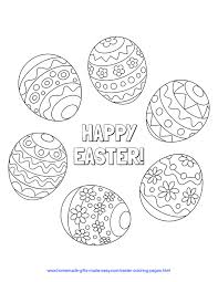 Check out all of our easter coloring pages at allkidsnetwork.com. Ester Egg Coloring Pages Coloring Home