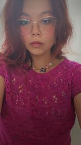 Finished the Ranunculus top! In Emma's Yarn