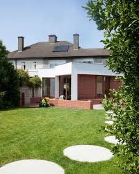 Extension Added To An 1950s Semi Detached House In Dublin Ireland Freshome Com House Extension Ireland House Extensions House