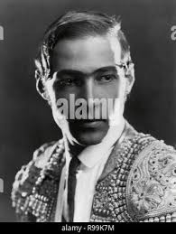 Blood and Sand Year : 1922 USA Director : Fred Niblo Rudolph Valentino  Stock Photo