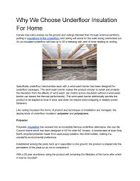 The best skoolie floor insulation is a foam sheet insulation, either extruded polystyrene (xps) or we decided to use extruded polystyrene (xps) pink sheet for our skoolie subfloor insulation. Why We Choose Underfloor Insulation For Home By Safer Insulation Issuu