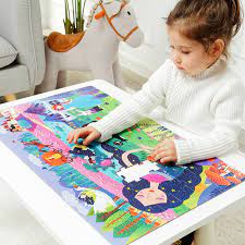 Cheap puzzles, buy quality toys & hobbies directly from china suppliers:mideer large size puzzles set 104 pieces baby toys dinosaur sleeping beauty puzzle educational toys for children gift enjoy free shipping worldwide! Mideer Gift Box Puzzle Sleeping Beauty 104 Pcs Munasib Ae