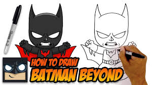 Over 70% new & buy it now; How To Draw Batman Beyond Step By Step Tutorial Myhobbyclass Com Learn Drawing Painting And Have Fun With Art And Craft