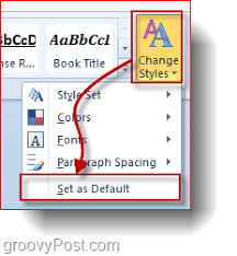 What is single space in microsoft word? Change The Default Line Spacing In Office Word 2010