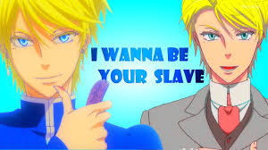 I wanna be your slave
