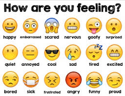 Emoji Feelings Chart Feelings Chart Learning English For