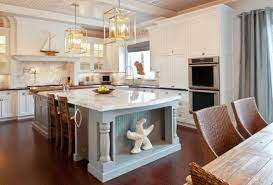 Contemporary artwork is a great way to add a touch of modern coastal decor to the bedroom, as shown in this beautiful space from pure salt interior design: Nautical Decor Ideas From Ship Wheels To Starfish