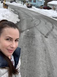 After work today I went to the mall with my daughter Holly and her  boyfriend Michael and while driving around looking for parking I was  talking to my David in my mind