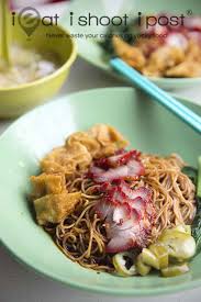 Crabmeat Wanton Mee Next Gen Hawkers Ieatishootipost Wanton Mee Recipe Food Real Food Recipes