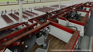 Upscale Seating Area The Stretch Planned For Saratoga
