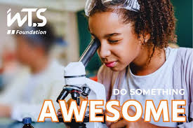 The WTS Foundation offers unique educational and career development  opportunities for the next generation of transportation leaders. Help  future leaders discover the endless career possibilities in the  transportation industry. #DoSomethingAwesome
