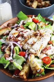 Club Sandwich Salad With Chicken Recipe Salad Recipes For Dinner Dinner Salads Chicken Salad Recipes