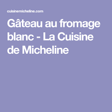 Gateau Au Fromage Blanc Recepten Gebak