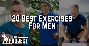 exercises for men over 40 top 20 to
