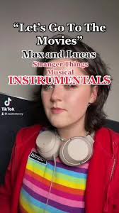 INSTRUMENTALS!! #strangerthingsmusical #strangerthings #maxmayfield  #maxandlucas #lucassinclair #letsgotothemovies
