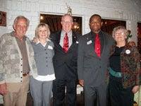 Around and About: Packed crowd at Idle Spurs for fund-raiser