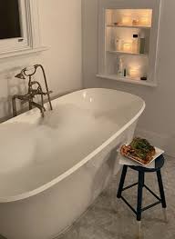 Aesthetic Art Bath Bathroom Home Dream Apartment House Inspo