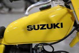 1979 Suzuki Jr50 Sold For 3 850 At The 2020 Mecum Las Vegas Motorcycle Auction Suzuki Mecum Motorcycle