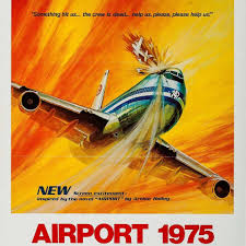 🎬✈️ 𝗔𝗶𝗿𝗽𝗼𝗿𝘁 𝟭𝟵𝟳𝟱 -- released 51-years-ago Today! ✈️🎬 Released  on October 18, 1974, 𝗔𝗶𝗿𝗽𝗼𝗿𝘁 𝟭𝟵𝟳𝟱 soared onto the big screen as  one of the most iconic disaster films of its era —