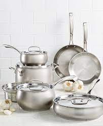 The cookware company is a global company with a high expertise in innovative cookware. Belgique 11 Pc Stainless Steel Cookware Set Created For Macy S Reviews Cookware Sets Macy S