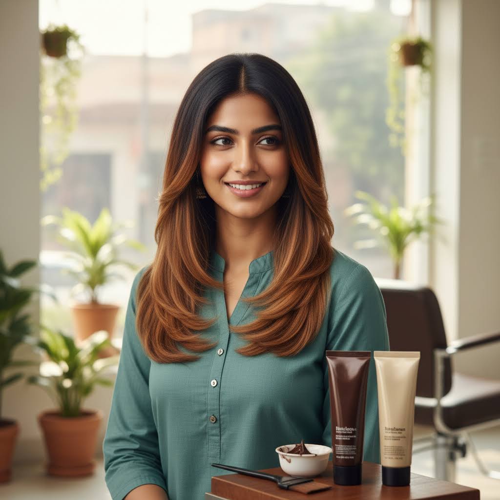 Ombre Hair Color in Gurgaon product image