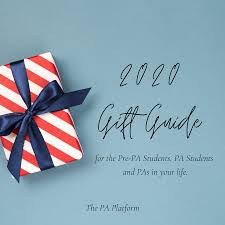 We offer the following medical review and pance package options: 2020 Gift Guide The Pa Platform