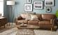 Modern Leather Couch