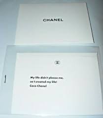 The gathering and pokémon cards online. Authentic Coco Chanel Gift Note Card Envelope Birthday Lbgqt Create Life Ebay