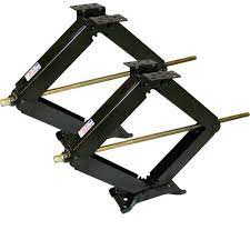 Bal stabilizing jacks are designed for fine leveling and stabilizing travel trailers and 5th bal continues to set the standard with high quality, innovative, american made scissors jacks for the rv industry. Bal Scissor Jacks Stabilizing System Set Of 2 In 2021 Scissor Jacks Table Saw Bottle Jacks