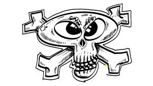 Draw Cartoon Skull And Crossbones Things To Draw When You Re Bored Mat Youtube Since it is all about what you feel, draw something you don't like. draw cartoon skull and crossbones things to draw when you re bored mat