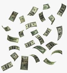 One dollar paper money png hd picture, front face. Free Png Falling Money Png Images Transparent Flying Money Transparent Transparent Png 850x850 Free Download On Nicepng