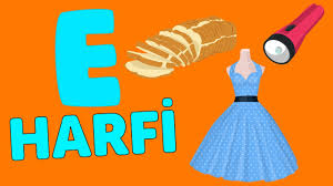 E Harfi Abc Alfabe Sarkisi Akilli Bidik Youtube