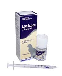Loxicom 0 5mg Ml Oral Suspension For Cats Pom