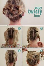 25 Easy Hairstyles You Can Do Fast Hair Styles Easy Hairstyles For Long Hair Long Hair Styles