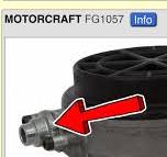 What is this part called on the fuel filter housing on a 2001? The threads  are messed up on mine. Thanks! | Kenton Bubela | Facebook