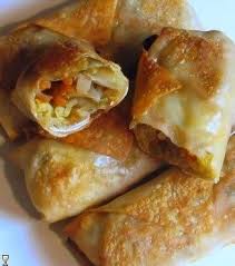 Recipe Magazin Baked Vegetable Egg Rolls Food Recipes Baked Vegetables