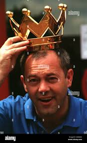 Celebrity hat trophy keith allen hi-res stock photography and images